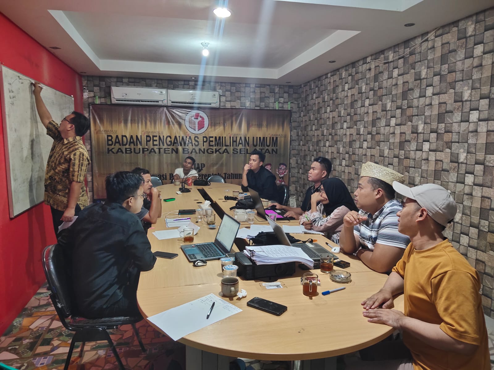 Rapat Internal Bahas Anggaran Tahun 2024