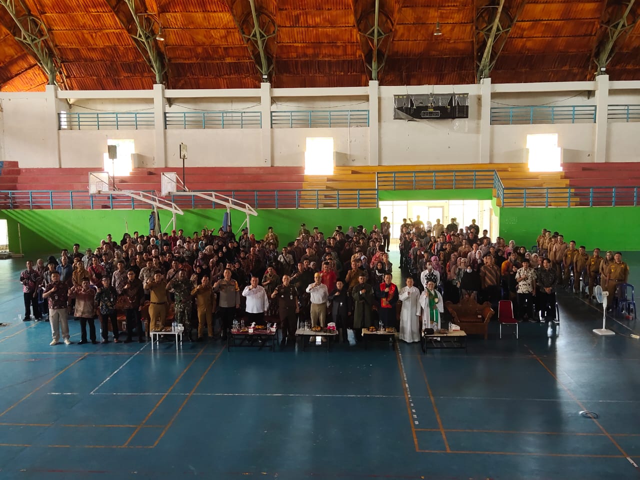 Pelantikan dan Pembekalan Pengawas TPS Kecamatan Toboali