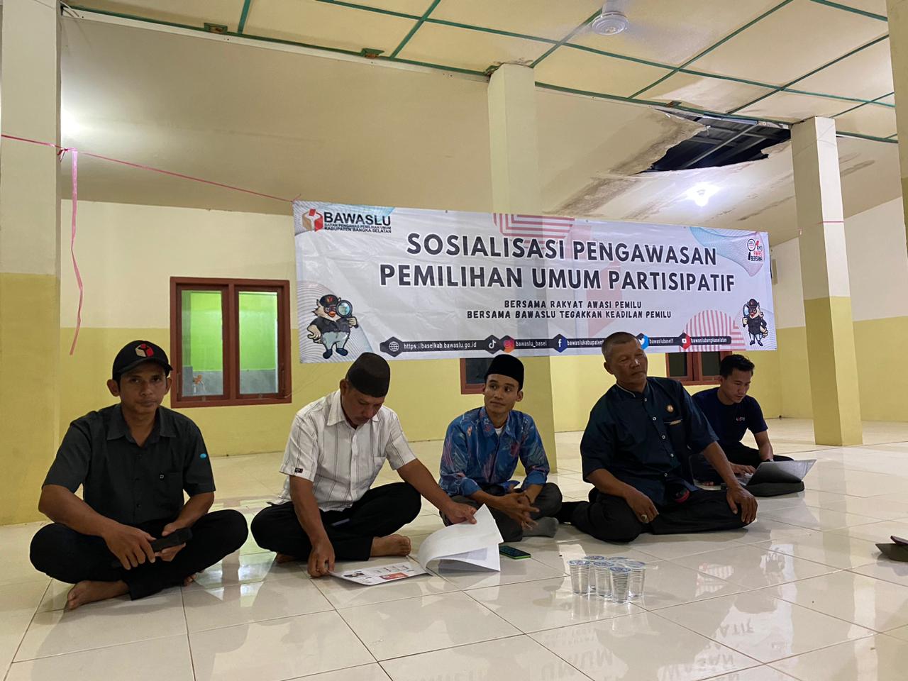 Sosialiasasi Pengawasan Pemilihan Umum Partisipatif di Desa Airgegas