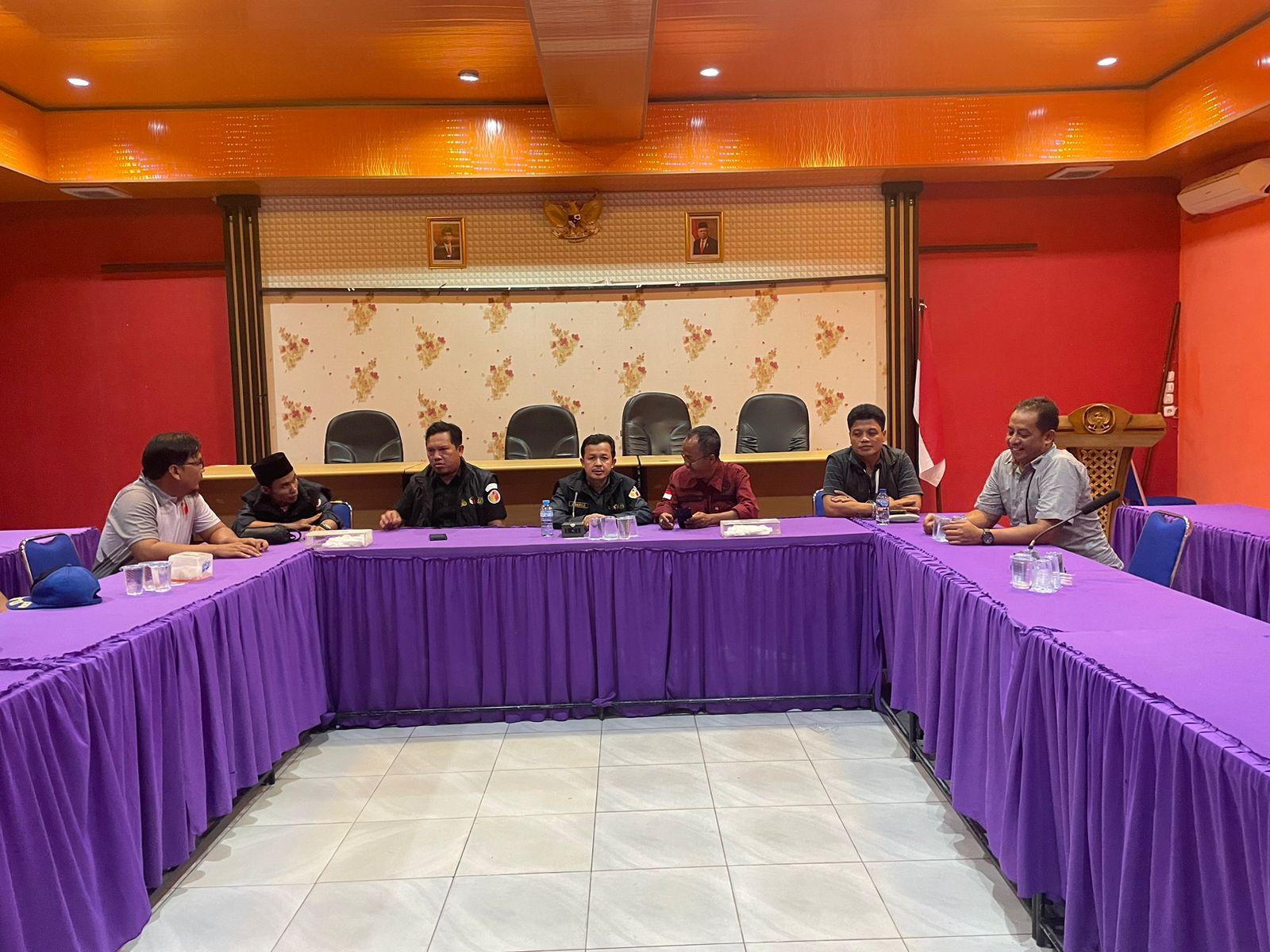 Rapat Masa Tenang Pemilu Tahun 2024