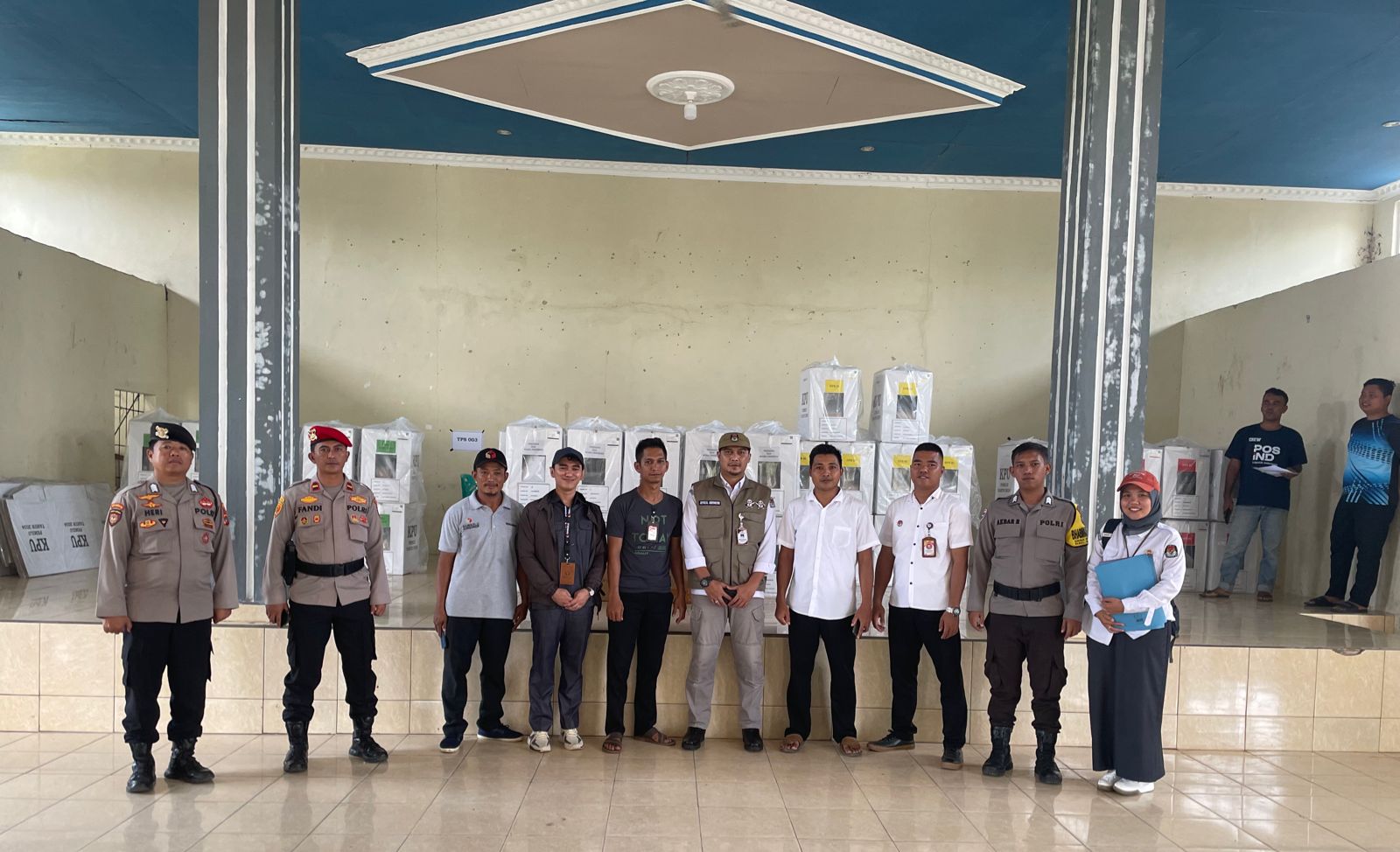 Pengawasan Melekat Pendistribusian Logistik 