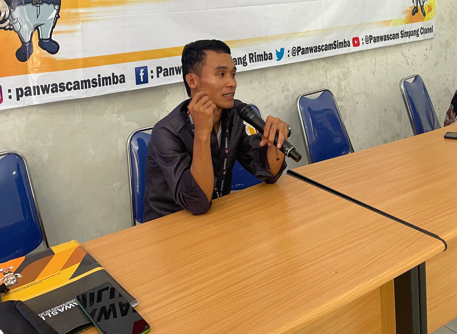 Kordiv Hukum,Pencegahan,Parmas dan Humas Bawaslu Kabupaten Bangka Selatan