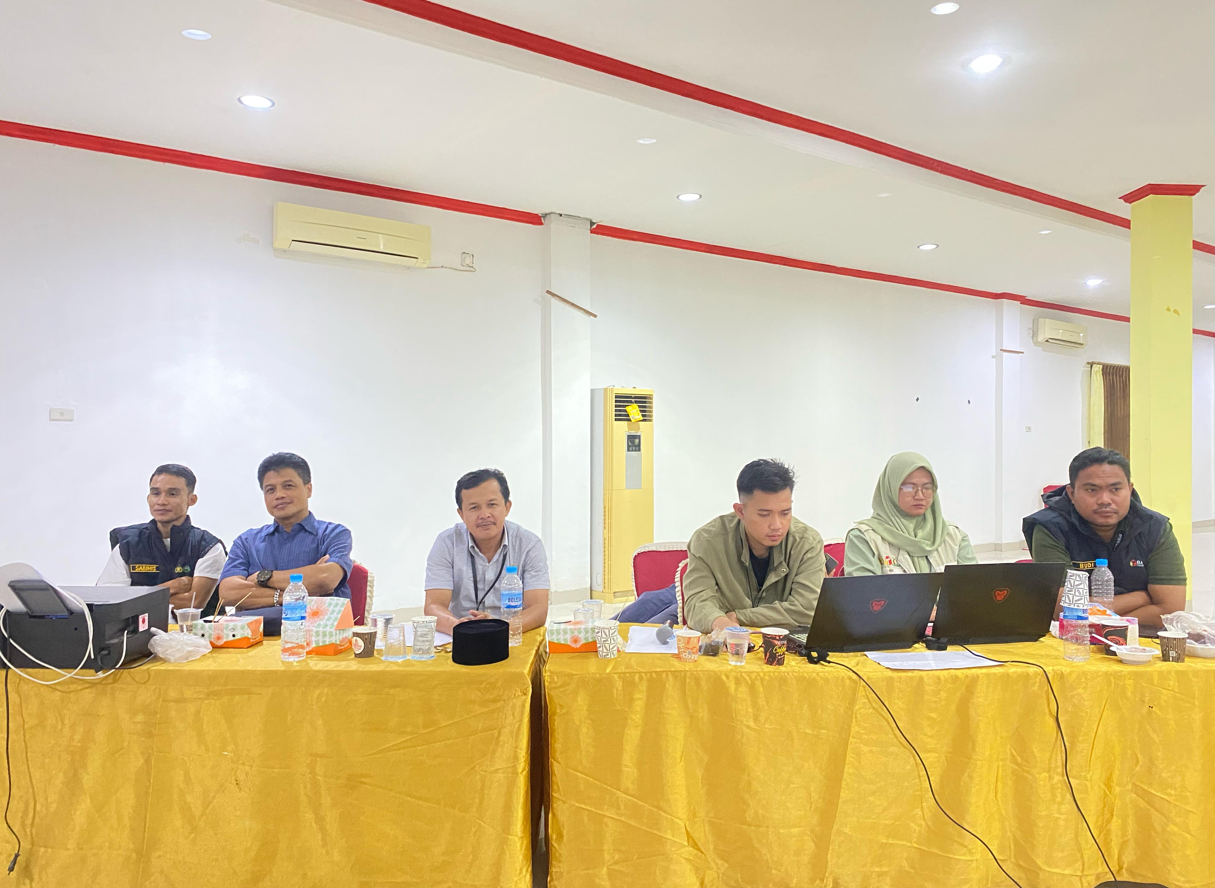 Rekapitulasi Hasil Penghitungan Perolehan Suara Pemilu 2024 Kabupaten Bangka Selatan