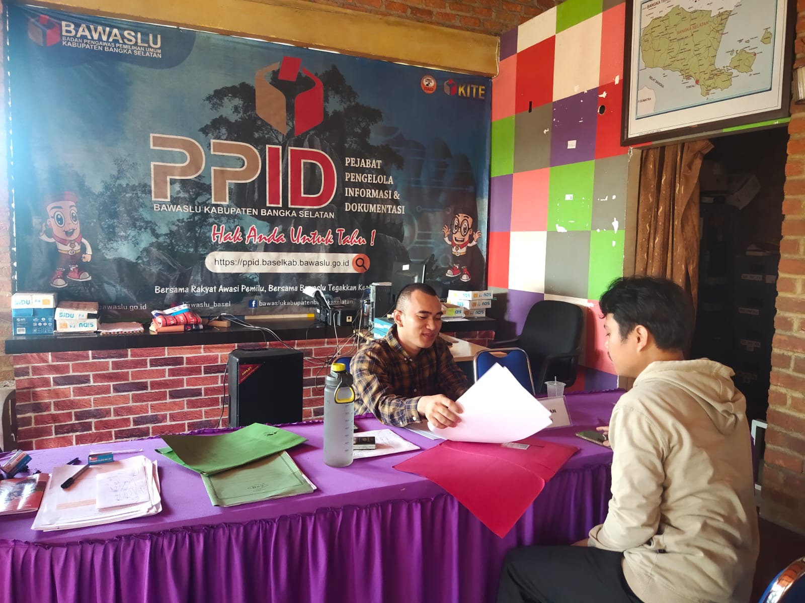 Bawaslu Bangka Selatan Lakukan Perpanjangan Masa Pendaftaran PKD untuk Pilkada 2024