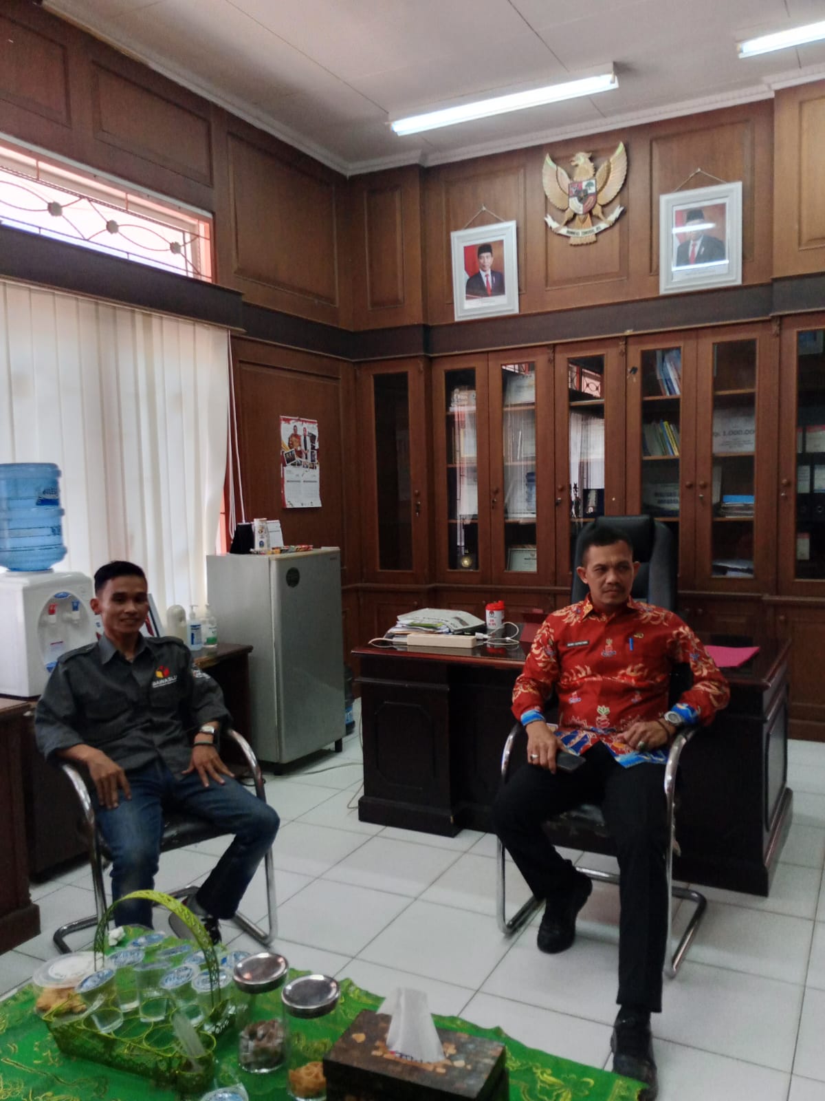 Bawaslu Bangka Selatan Berkoordinasi dengan Dukcapil untuk Verifikasi Daftar Pemilih PILKADA 2024