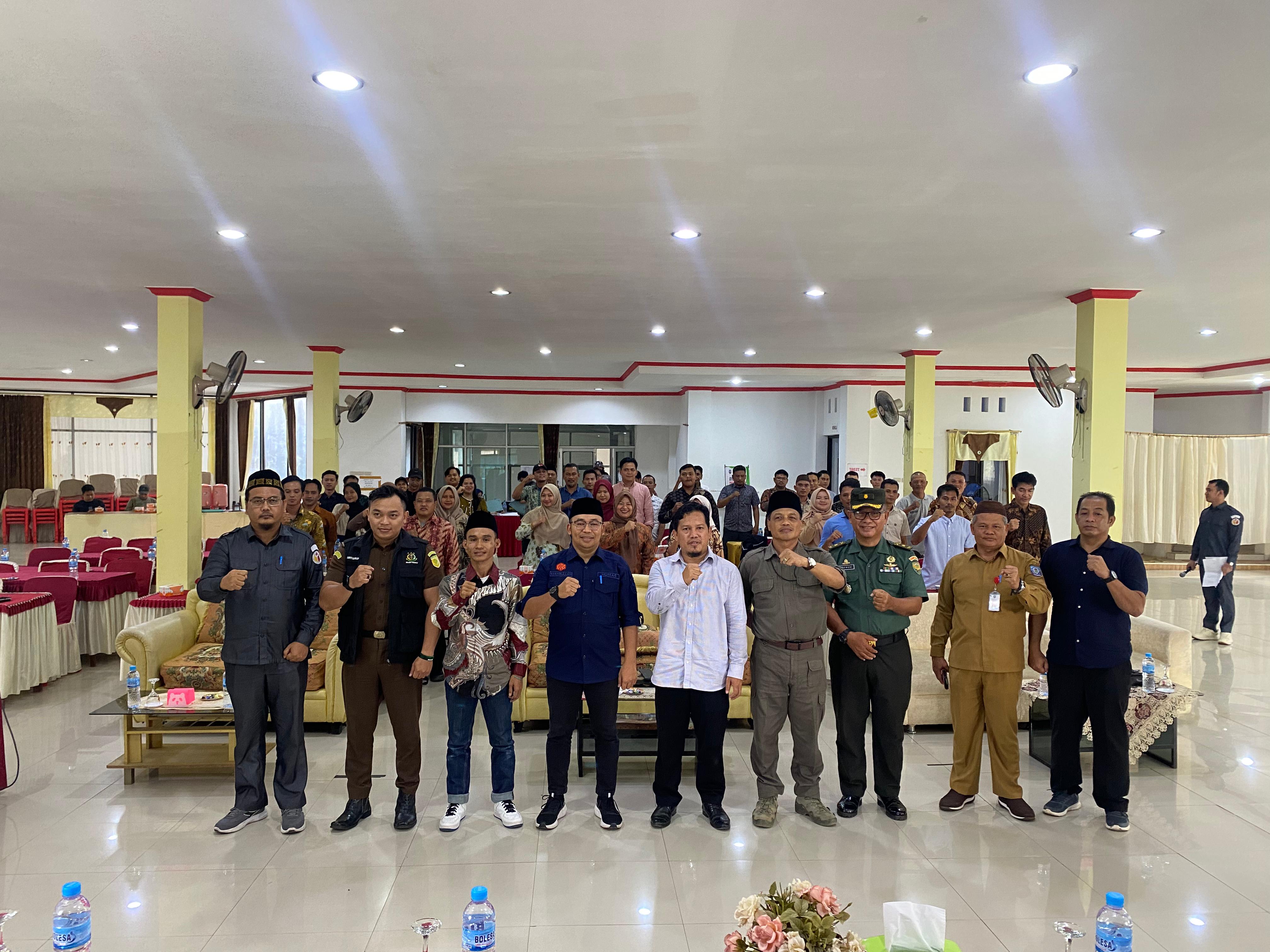 Bawaslu Bangka Selatan Gelar Sosialisasi JDIH kepada Forkompinda untuk Perkuat Pengawasan Pemilu