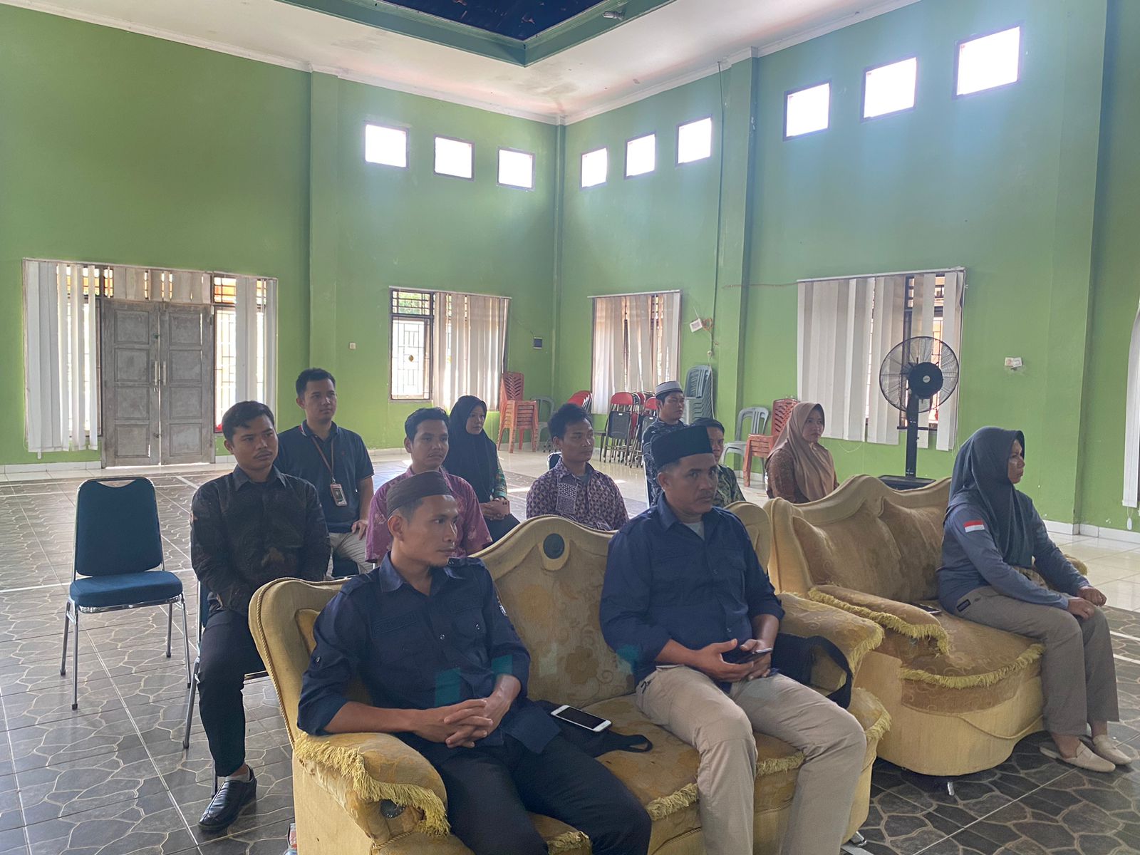 Bawaslu Bangka Selatan Sosialisasikan JDIH ke Pengawas Kelurahan/Desa di Kecamatan Tukak Sadai