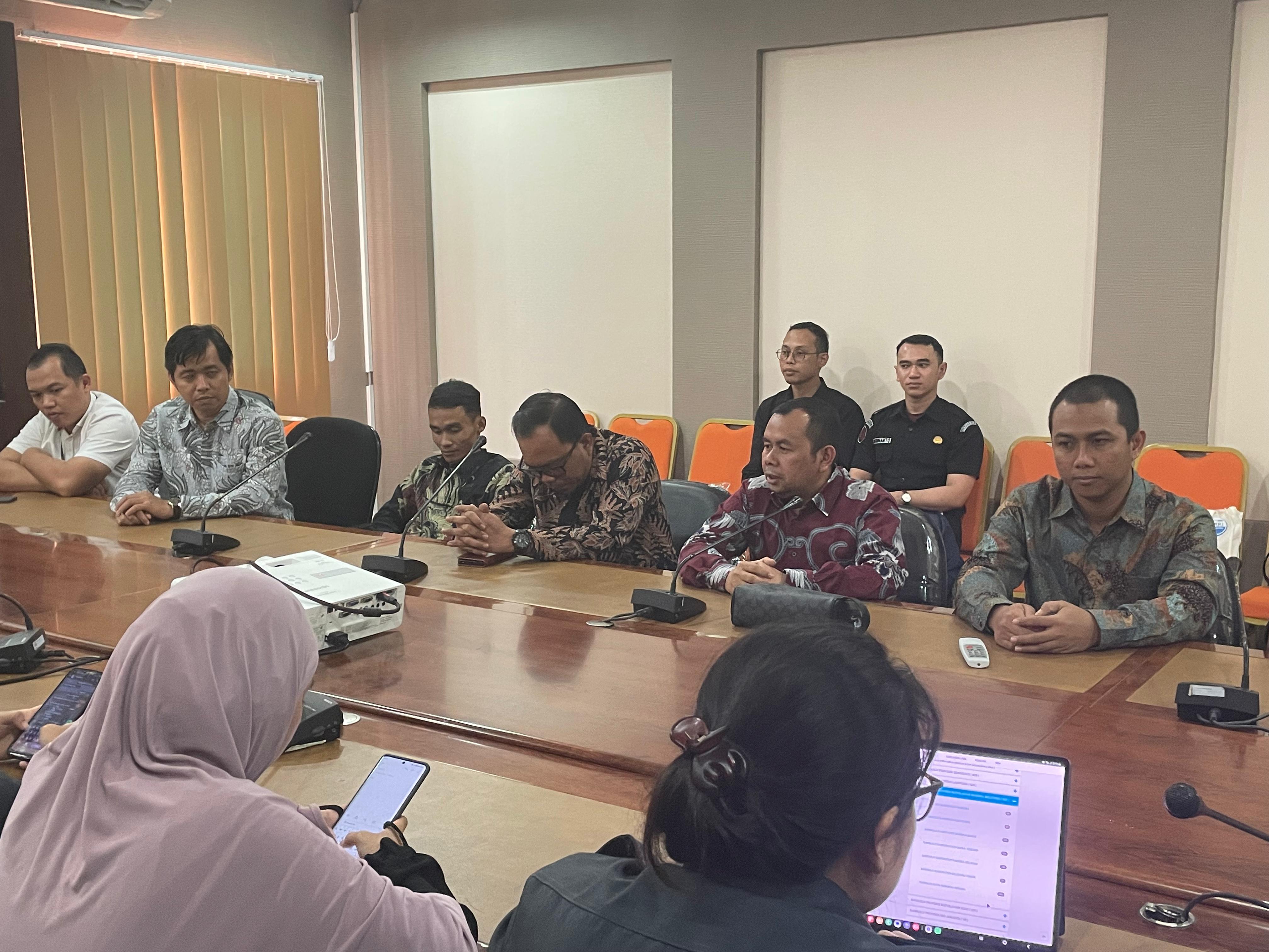 Bawaslu Bangka Selatan Konsultasi dan Koordinasi JDIH ke Bawaslu RI: Upaya Peningkatan Pengelolaan Hukum Pemilu