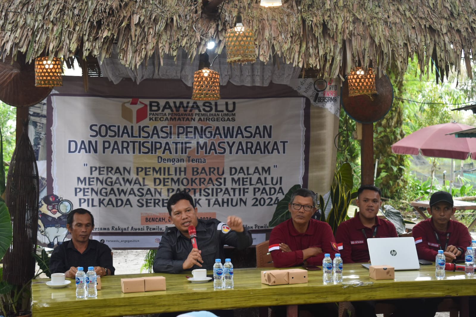 "Bawaslu Bangka Selatan Gelar Sosialisasi: Tingkatkan Peran Pemilih Baru dalam Pengawasan Partisipatif Pilkada 2024