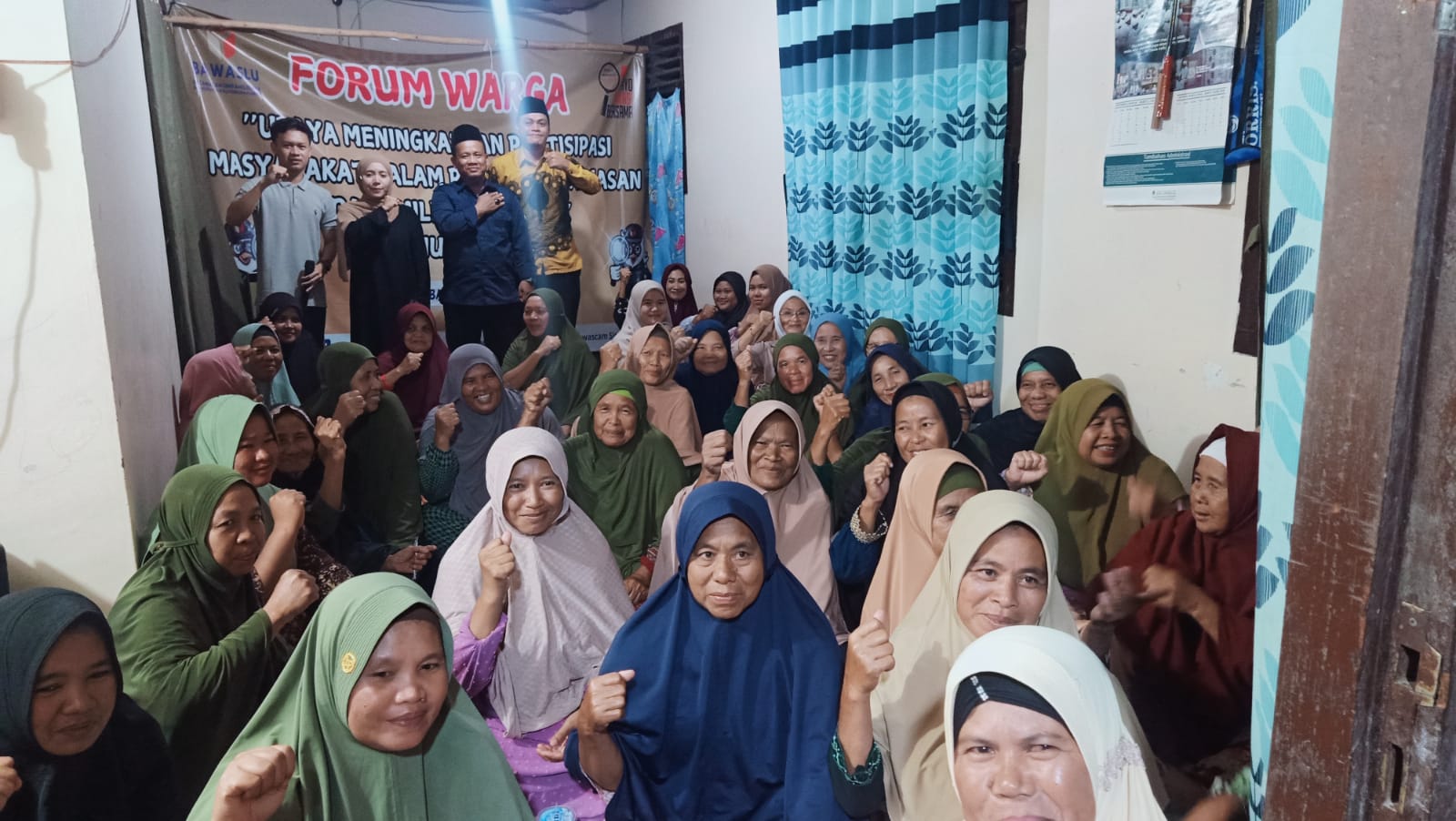 Bawaslu Bangka Selatan Ajak Wanita Tani Simpang Rimba Berperan Aktif di Pilkada Serentak 2024 Lewat Forum Warga