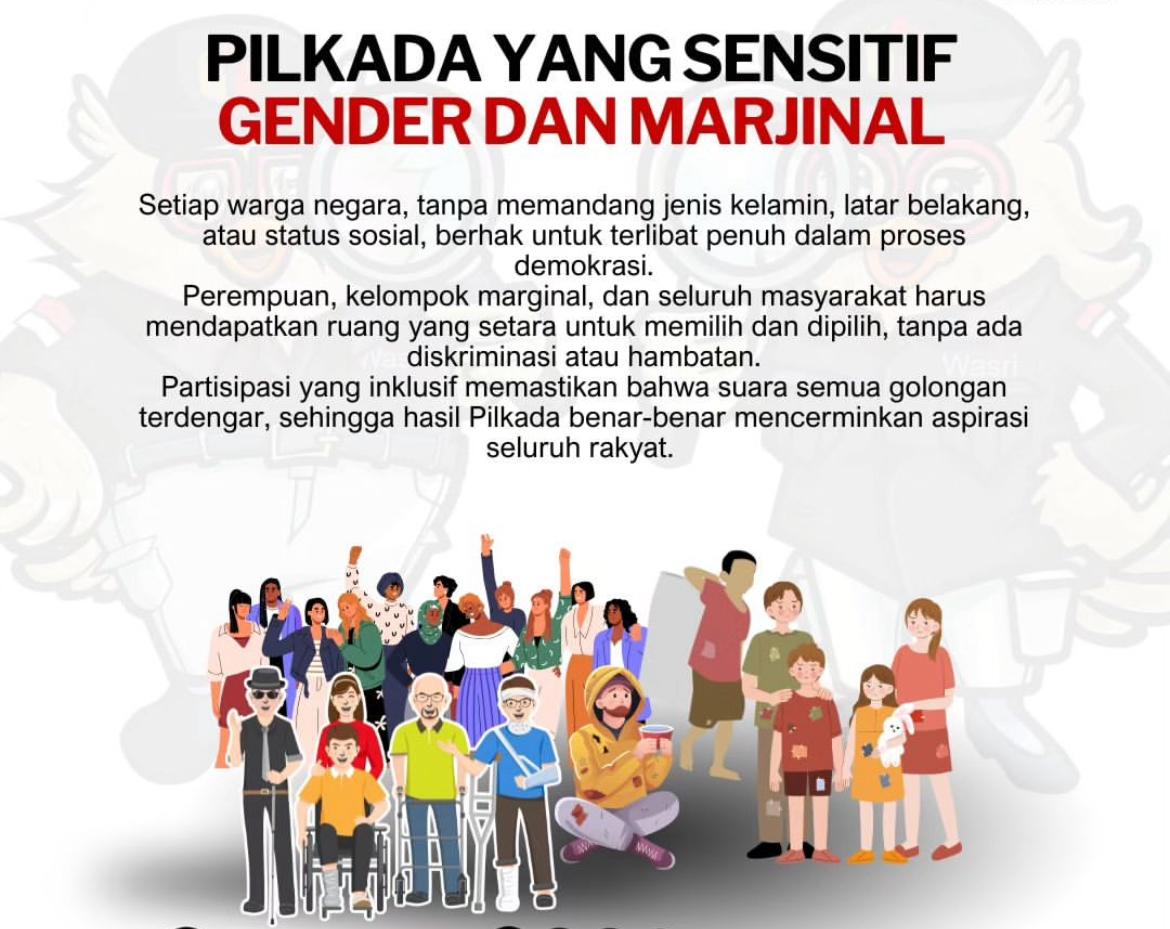 Bawaslu Bangka Selatan: Kawal Pilkada Inklusif untuk Kesetaraan Gender dan Hak Kelompok Marjinal