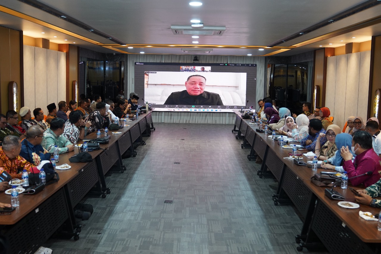 Bawaslu Kabupaten Bangka Selatan Dukung Penyusunan DIM Perbawaslu Terkait SDM dan Pengawasan Pemilu