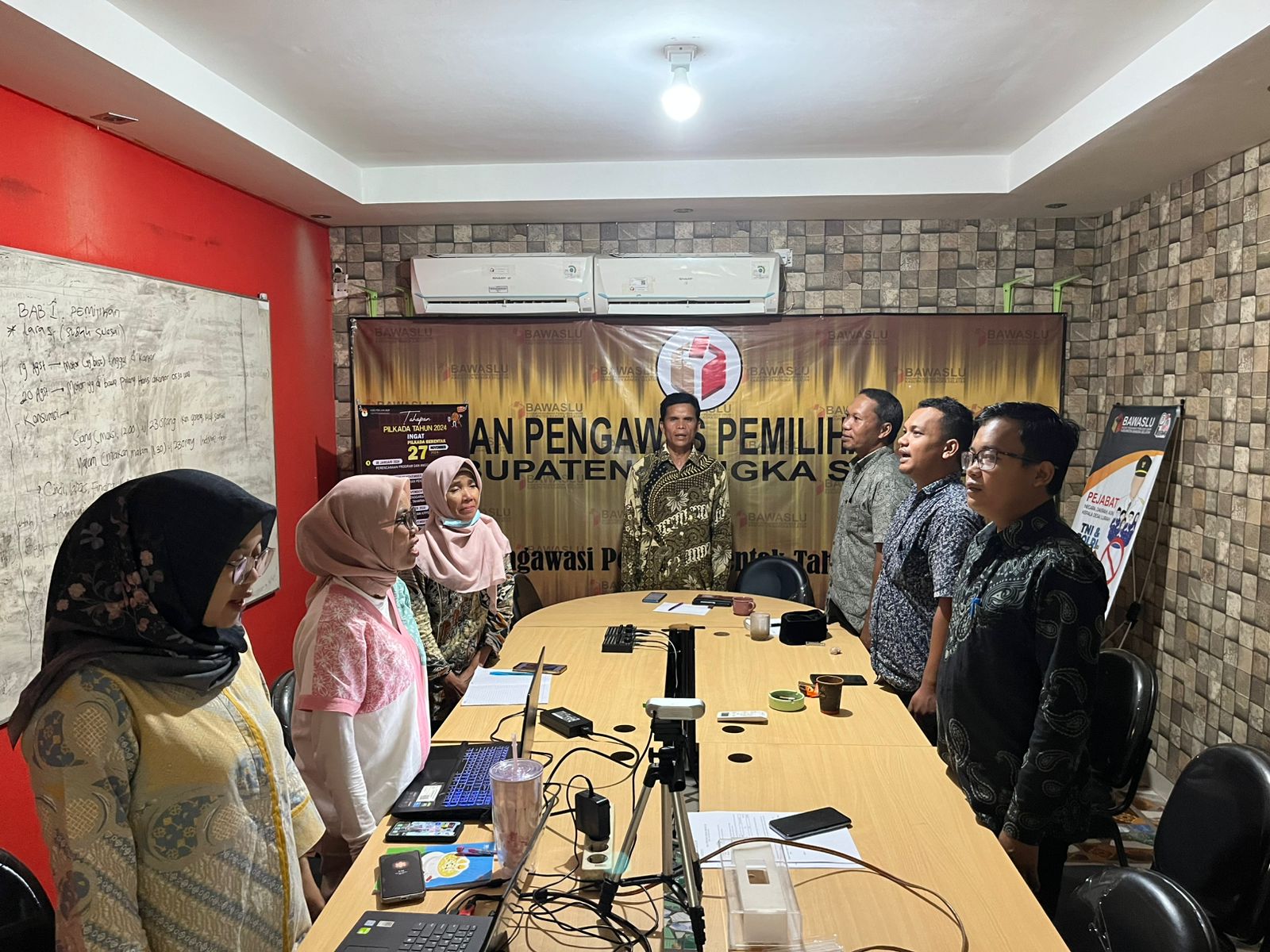 Bawaslu Gelar Kick Off Orientasi 4.284 PPPK Tahun 2025, Termasuk 7 PPPK dari Bawaslu Kabupaten Bangka Selatan