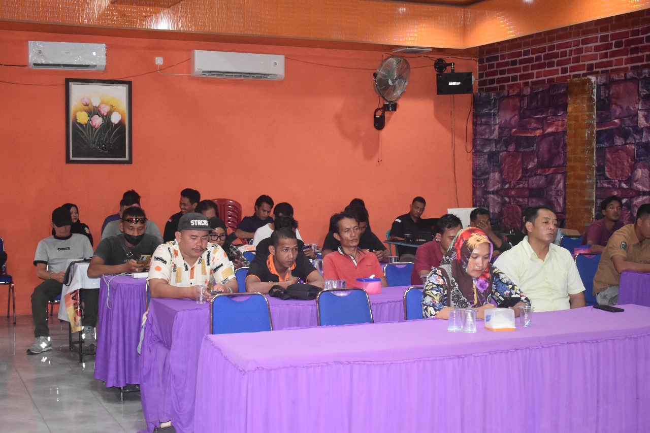 Sapa Media, Jaga Makna: Bawaslu Bangka Selatan Dorong Keterbukaan Informasi Lewat Dialog Inspiratif