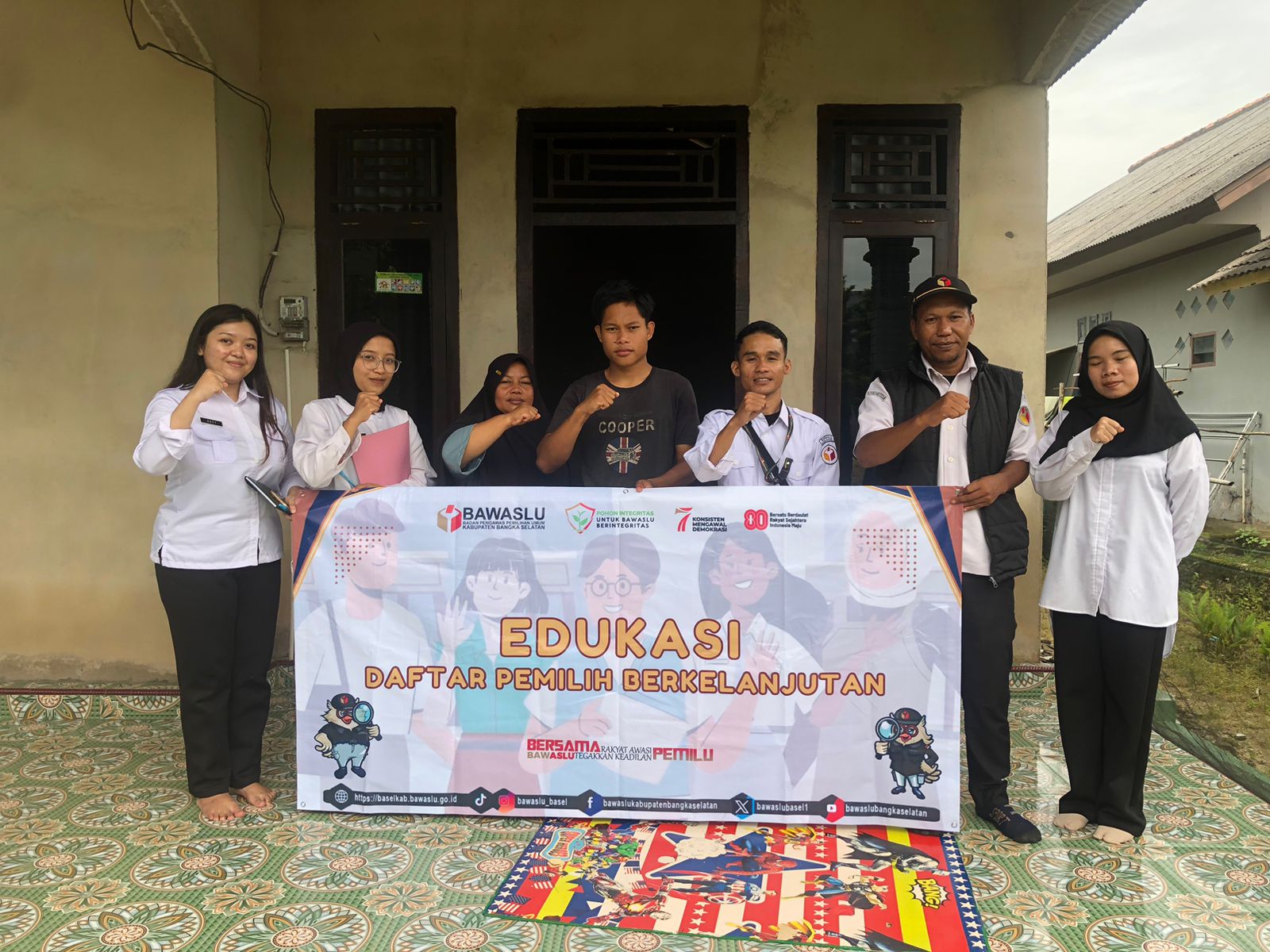 Pastikan Hak Pilih Terlindungi, Bawaslu Bangka Selatan Sosialisasikan Pemutakhiran Data Pemilih