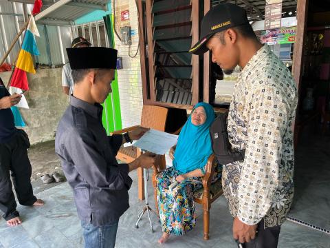 Kordiv HPPH Bawaslu Kabupaten Bangka Selatan 'Sabihis' Melakukan Uji Petik Kawal Hak Pilih untuk Pemilihan Serentak Tahun 2024