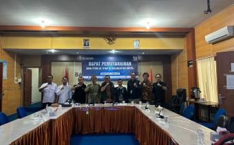 kegiatan Rapat Pemuktahiran Data Pemilih Tetap di Bawaslu Provinsi Kepulauan Bangka Belitung