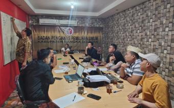 Rapat Internal Bahas Anggaran Tahun 2024