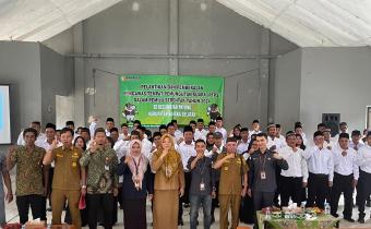 Pelantikan dan Pembekalan Pengawas TPS di Kecamatan Payung