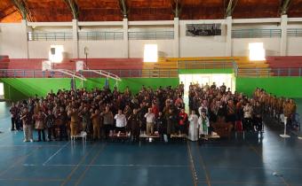 Pelantikan dan Pembekalan Pengawas TPS Kecamatan Toboali