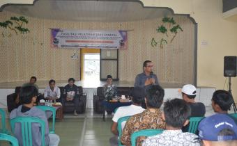 Fasilitasi saksi PARPOL Tingkat kecamatan