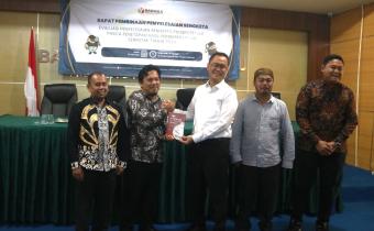 Bawaslu Bangka Selatan Hadiri Rapat Pembinaan Penyelesaian Sengketa di Bawaslu Provinsi Kepulauan Bangka Belitung