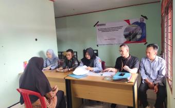 Bawaslu Bangka Selatan Lakukan Monitoring dan Evaluasi Seleksi Wawancara PKD di Panwaslu Kecamatan