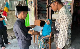 Kordiv HPPH Bawaslu Kabupaten Bangka Selatan 'Sabihis' Melakukan Uji Petik Kawal Hak Pilih untuk Pemilihan Serentak Tahun 2024