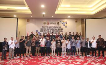 Bawaslu Kabupaten Bangka Selatan Hadiri Rapat Evaluasi Pencegahan dan Hubungan Masyarakat se-Provinsi Kepulauan Bangka Belitung  