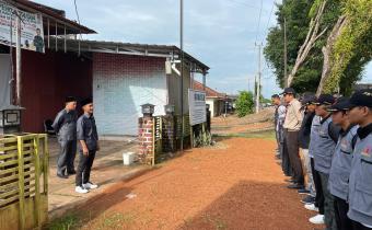 Bawaslu Bangka Selatan Gelar Apel Siaga Kesiapan Pengawasan Tahapan Pemutakhiran Data Pemilihan Serentak 2024