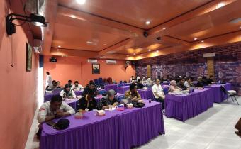 Optimaliasasi Pengawasan Coklit Pemilu 2024:Bawaslu Gelar Rapat Bersama Panwascam 