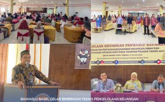 Bawaslu Basel Gelar Pengelolaan Keuangan Panwaslu Kecamatan untuk Optimalkan Anggaran 2024