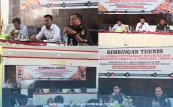 Bawaslu Bangka Selatan Gelar Bimtek untuk Panwaslu: Optimalkan Kesiapan Hadapi Pelanggaran dan Sengketa Pilkada 2024