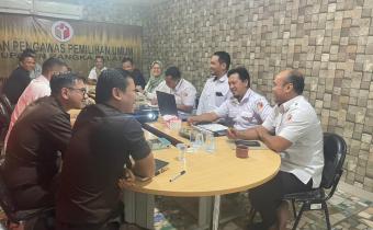Bawaslu Bangka Selatan Adakan Rapat Persiapan Rencana Kerja Sentra Gakkumdu untuk Pemilihan Tahun 2024