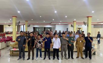 Bawaslu Bangka Selatan Gelar Sosialisasi JDIH kepada Forkompinda untuk Perkuat Pengawasan Pemilu