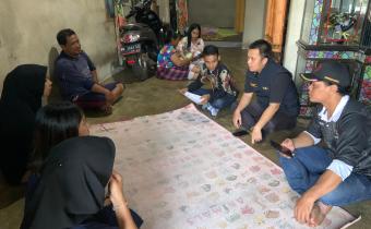 Patroli Kawal Hak Pilih: Bawaslu Bangka Selatan Mengawasi Pemilih Pindah/Masuk Telah Terdaftar sebagai Pemilih