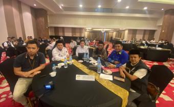 Bawaslu Bangka Selatan Hadiri Rapat Pleno DPS untuk Pemilihan Serentak Tahun 2024 di Provinsi Kep.Bangka Belitung