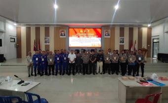 Bawaslu Bangka Selatan Ikuti Latihan Pra Operasi Mantap Praja Menumbing 2024