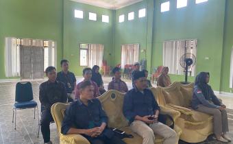 Bawaslu Bangka Selatan Sosialisasikan JDIH ke Pengawas Kelurahan/Desa di Kecamatan Tukak Sadai