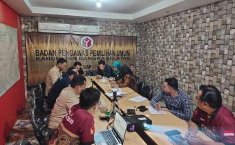 Bawaslu Bangka Selatan Gelar Rapat Internal Bahas Strategi Penyerapan Anggaran Hibah Pilkada 2024