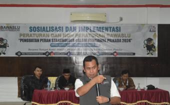 BAWASLU Bangka Selatan Perkenalkan JDIH: Inisiatif Penyebaran Produk Hukum kepada Kepala OPD dan Lurah