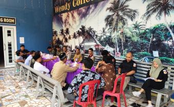 Bawaslu Bangka Selatan Gelar Coffee Morning Bersama Polres, KPU, dan Dishub: Dorong Pilkada Damai 2024