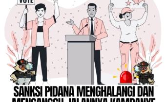 Bawaslu Bangka Selatan Tindak Tegas! Sanksi Pidana Menanti Pengganggu Kampanye Pemilihan Serentak 2024