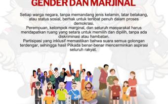 Bawaslu Bangka Selatan: Kawal Pilkada Inklusif untuk Kesetaraan Gender dan Hak Kelompok Marjinal