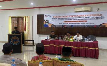 Bawaslu Bangka Selatan Dorong Sinergi Masyarakat Lewat Sosialisasi dan Deklarasi Pilkada Damai 2024: Wujudkan Pemilu Aman, Bermartabat, dan Penuh Partisipasi