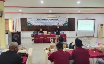 Bawaslu Bangka Selatan Matangkan Strategi Pengawasan Kampanye dan Logistik untuk Sukses Pemilihan Serentak 2024