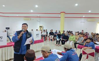 Bawaslu Bangka Selatan Asah Kesiapan PKD dan Pengawas TPS dengan Simulasi "Pungut-Hitung" Pilkada 2024