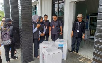 Bawaslu Bangka Selatan Kawal Ketat Distribusi Logistik ke 6 Kecamatan untuk Pilkada 2024"