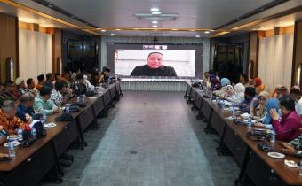 Bawaslu Kabupaten Bangka Selatan Dukung Penyusunan DIM Perbawaslu Terkait SDM dan Pengawasan Pemilu