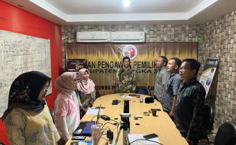 Bawaslu Gelar Kick Off Orientasi 4.284 PPPK Tahun 2025, Termasuk 7 PPPK dari Bawaslu Kabupaten Bangka Selatan
